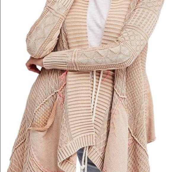 Free people all washed out cardigan - Picture 7 of 7